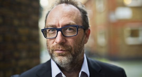 Wikipedia founder Jimmy Wales about fake news