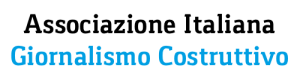 Logo Associazione Italiana Giornalismo Costruttivo